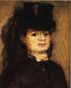 Auguste renoir Darras oil